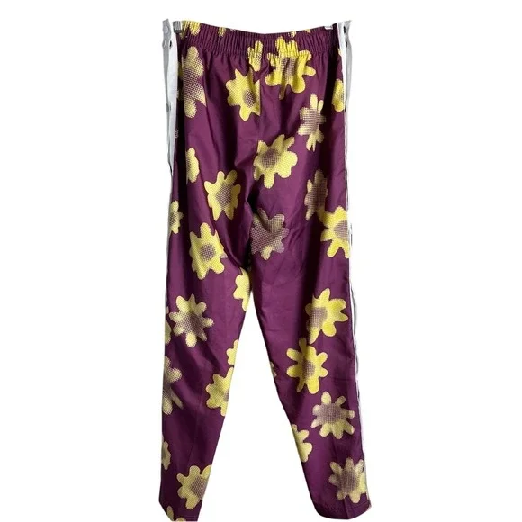 Nike Sportswear Standard Fit Floral Print Pants Men's Medium Tapered Joggers - Picture 4 of 15